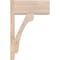 Ekena Millwork Legacy Block Smooth Outlooker, Douglas Fir, 7 1/2"W x 16"D x 24"H OUT08X16X24LEC05SDF - alternate 2